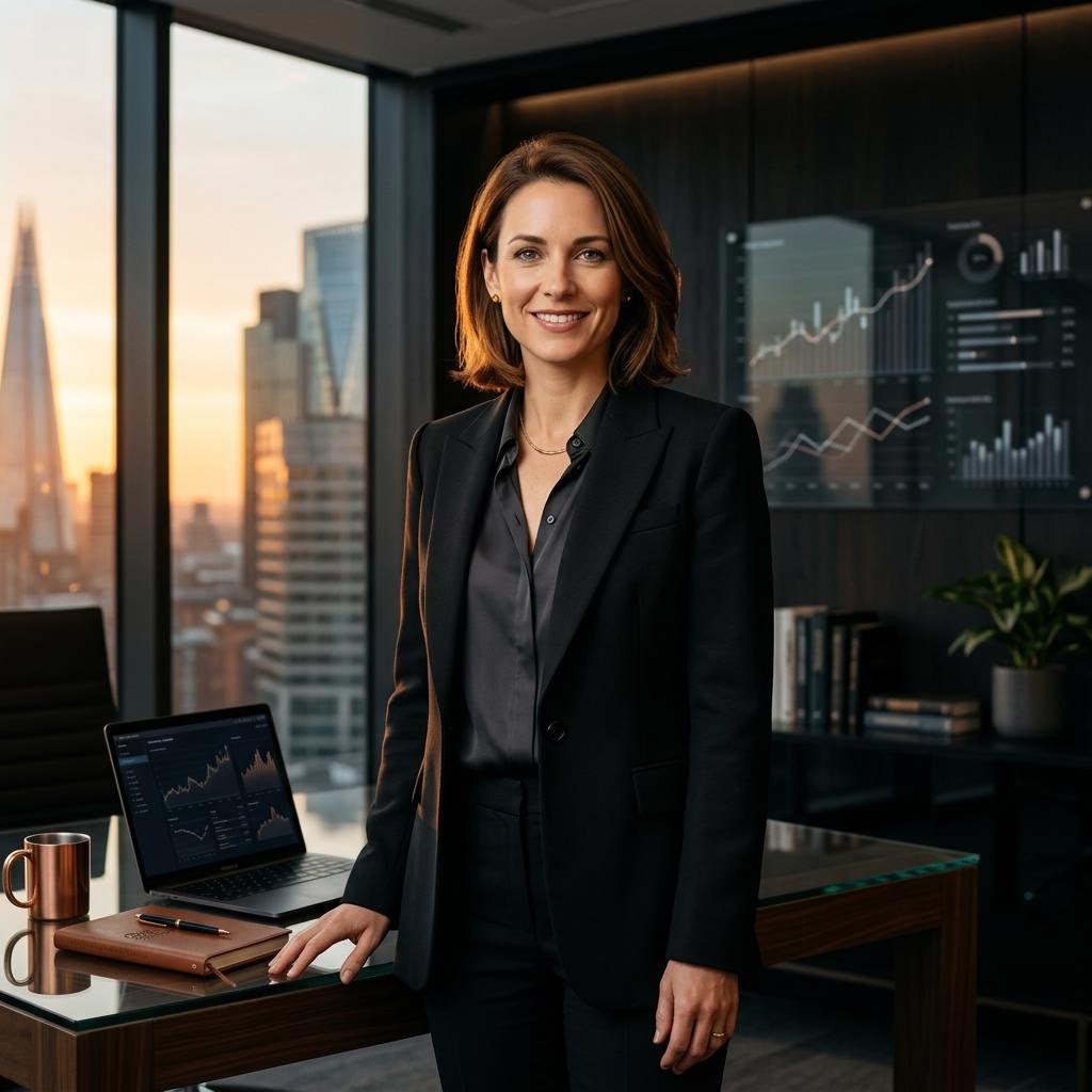 Fintech systems architect Lena
